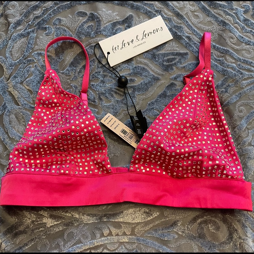 For love and lemons bralette